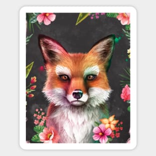 Fox of spring Magnet